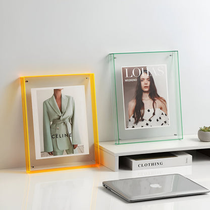 Seravina Clear Acrylic Photo Frame