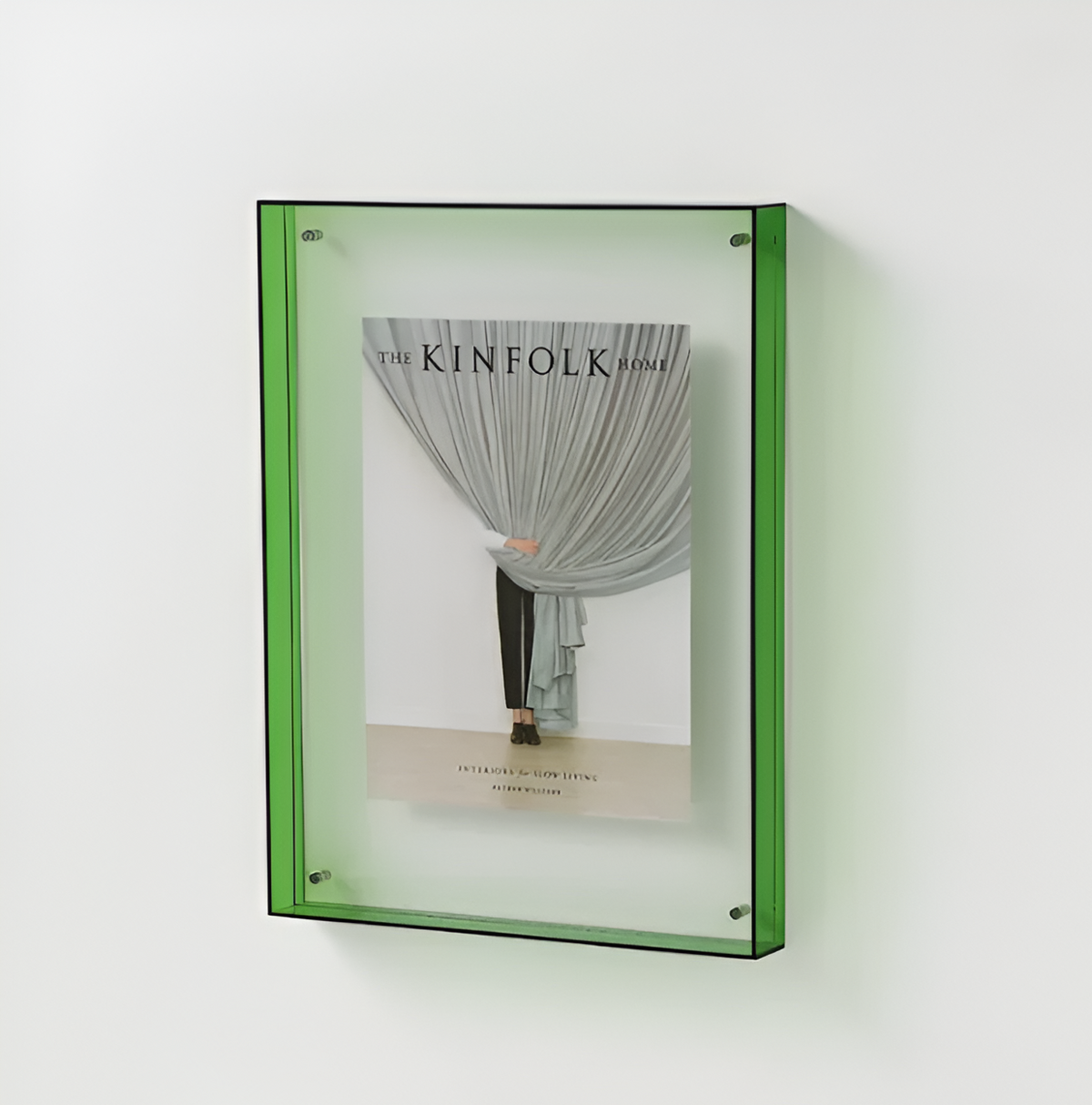 Seravina Clear Acrylic Photo Frame