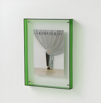Seravina Clear Acrylic Photo Frame