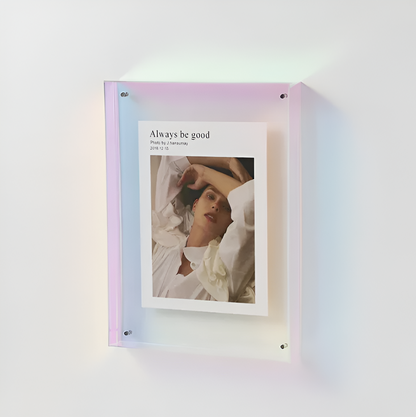 Seravina Clear Acrylic Photo Frame