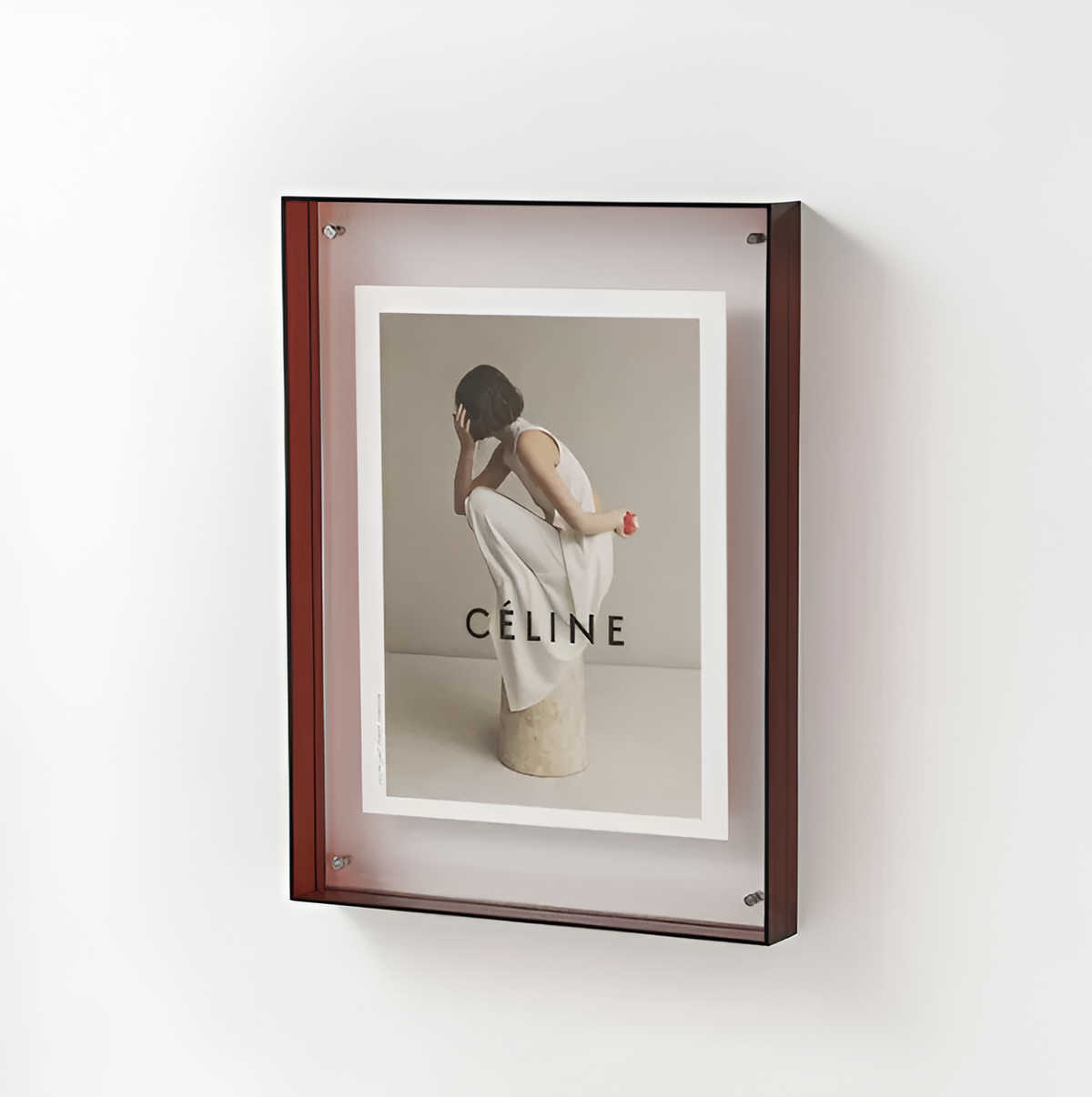 Seravina Clear Acrylic Photo Frame