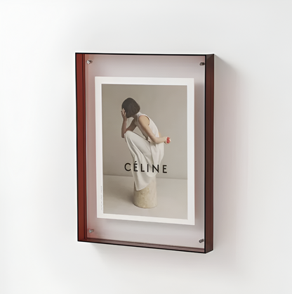 Seravina Clear Acrylic Photo Frame
