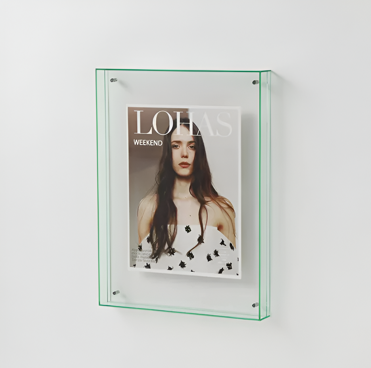 Seravina Clear Acrylic Photo Frame