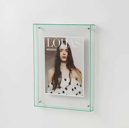 Seravina Clear Acrylic Photo Frame