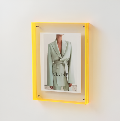 Seravina Clear Acrylic Photo Frame