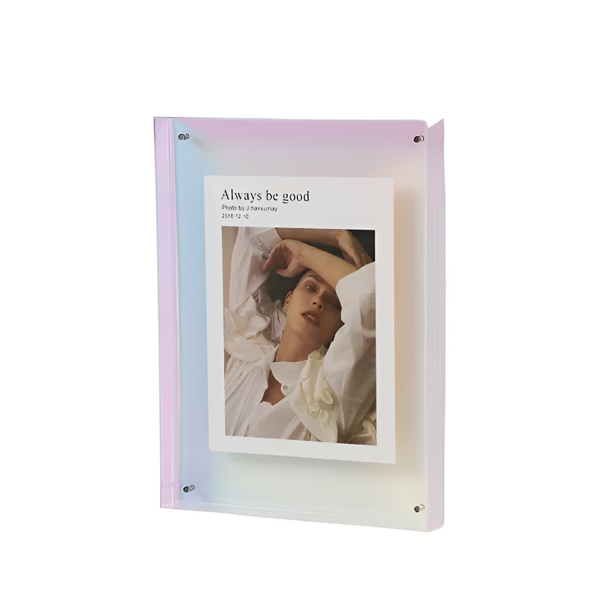 Seravina Clear Acrylic Photo Frame
