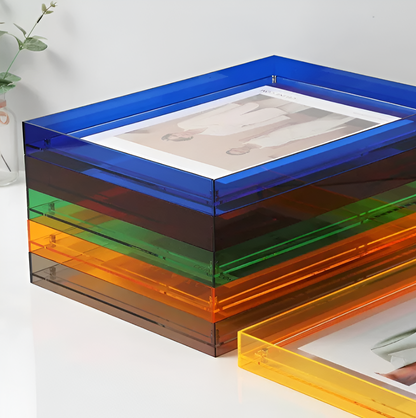 Seravina Clear Acrylic Photo Frame