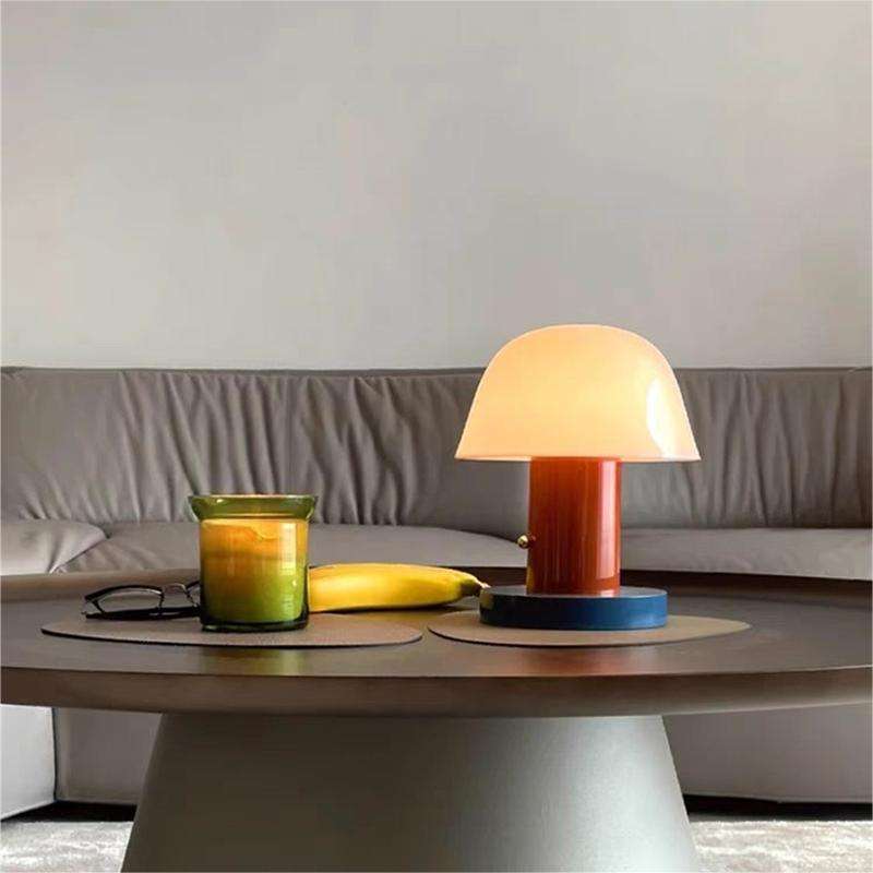 Rechargeable Touch Mushroom Table Lamp