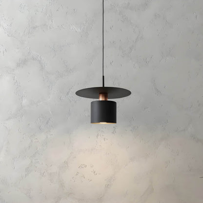 JET Cylinder Disc Pendant Light