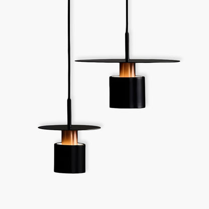 JET Cylinder Disc Pendant Light