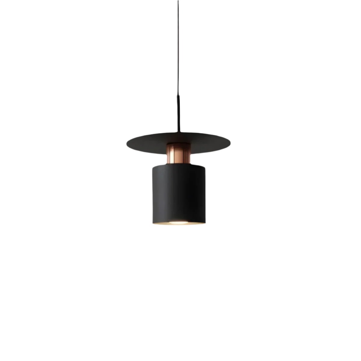 JET Cylinder Disc Pendant Light