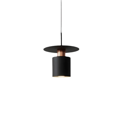 JET Cylinder Disc Pendant Light