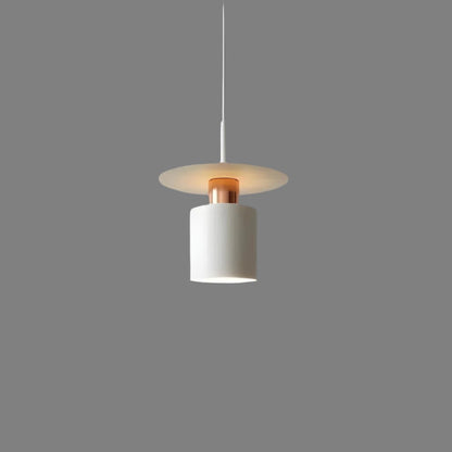 JET Cylinder Disc Pendant Light