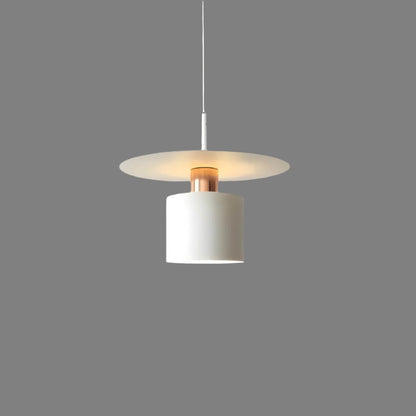 JET Cylinder Disc Pendant Light