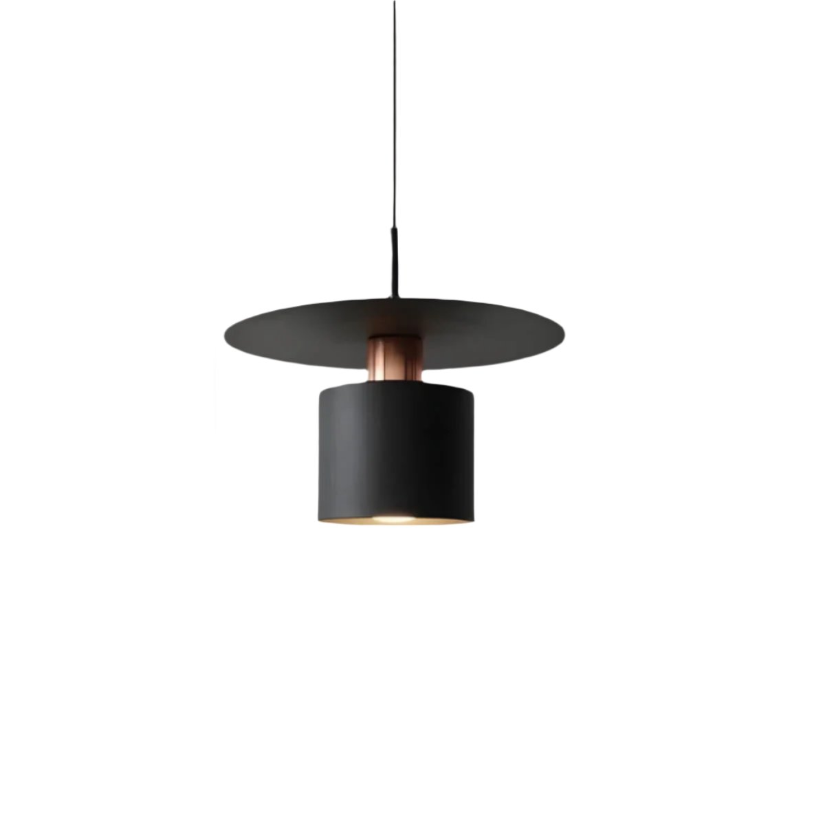 JET Cylinder Disc Pendant Light