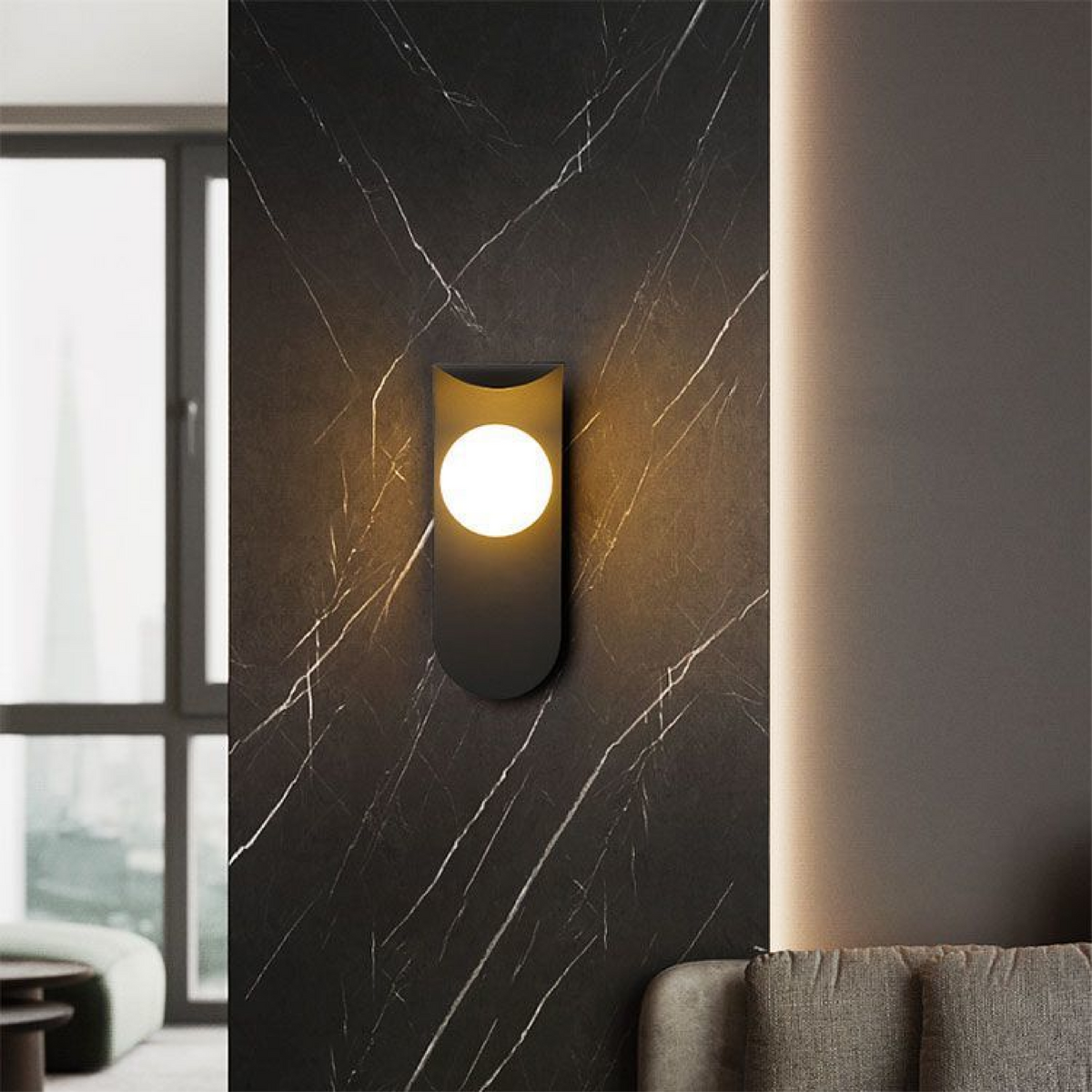 Scandinavian Mount Wall Light | Modern Nordic Design