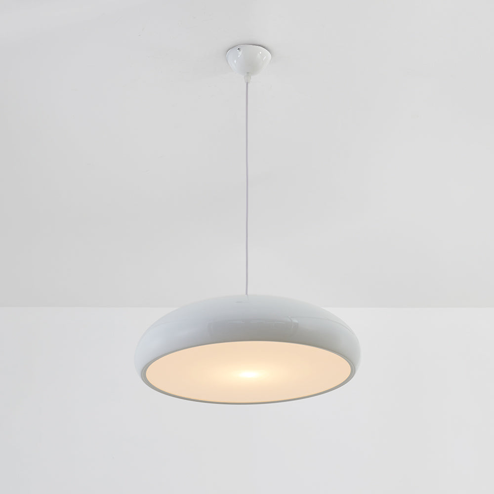 Lira Metal Dome Deco Pendant Light