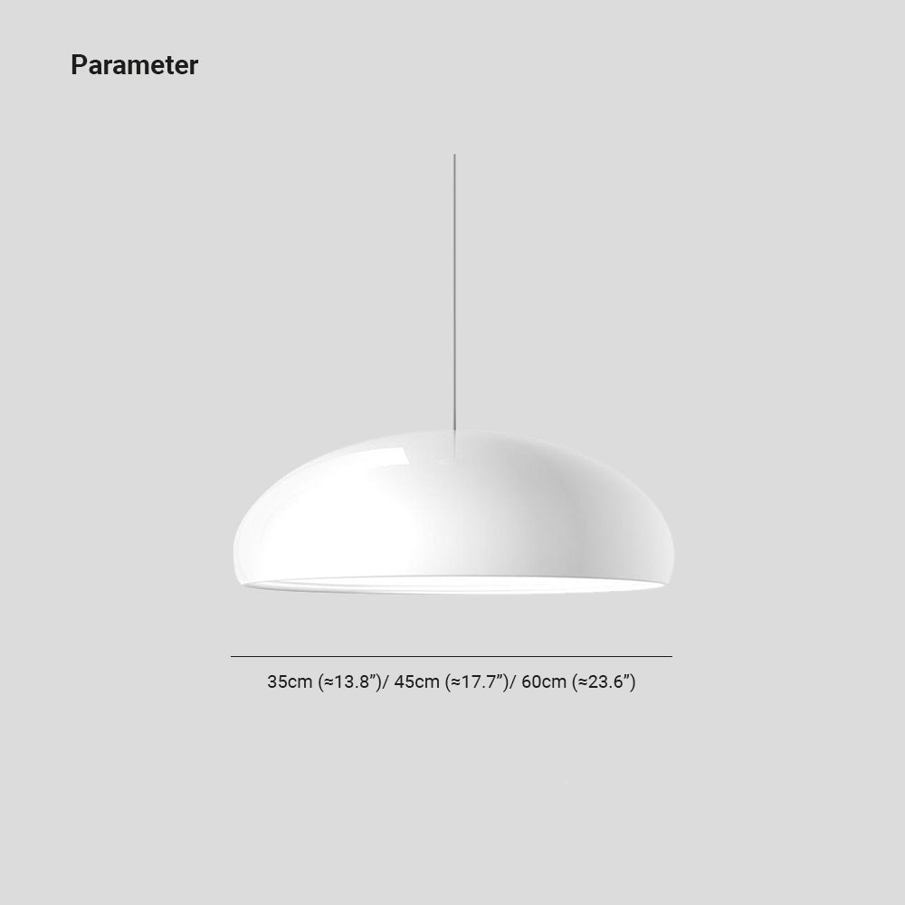 Lira Metal Dome Deco Pendant Light