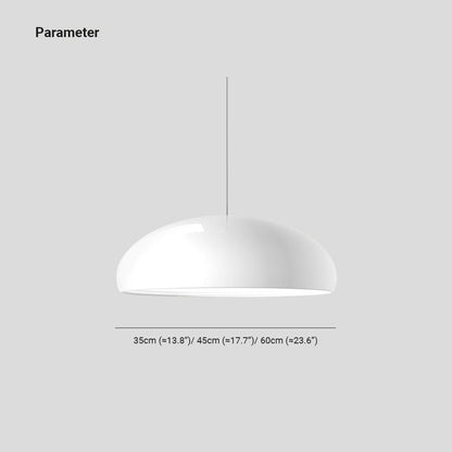 Lira Metal Dome Deco Pendant Light