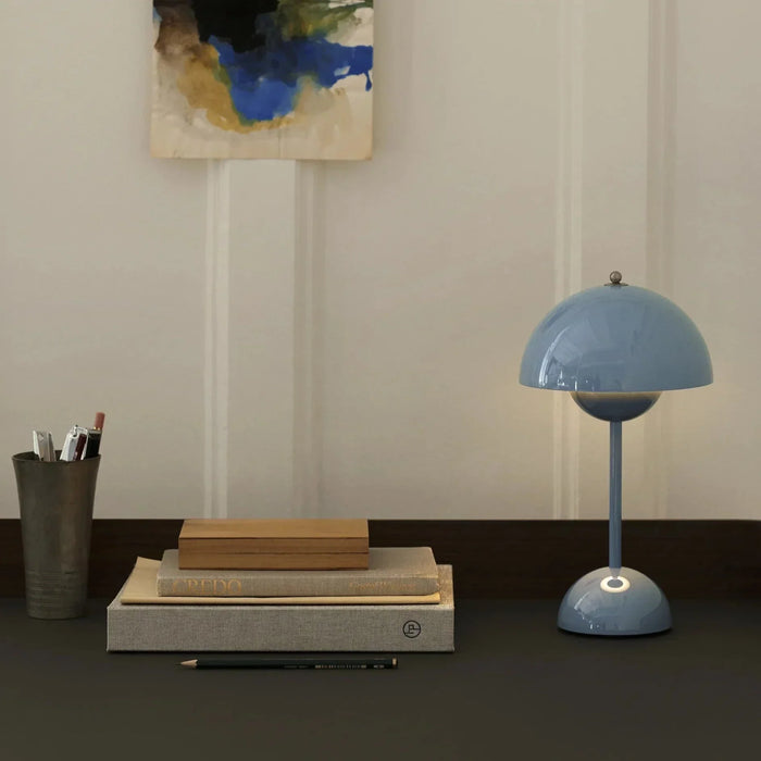 Mushroom Pod Rechargeable Touch LED Table Lamp