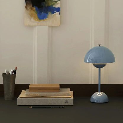Mushroom Pod Rechargeable Touch LED Table Lamp