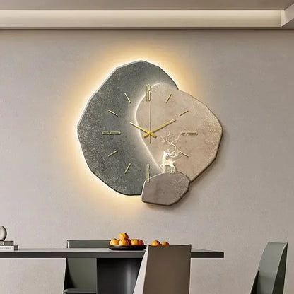 LumoClock Large LED Wall Clock