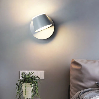 Rotatable LED Wall Lamp | Modern Adjustable Lighting