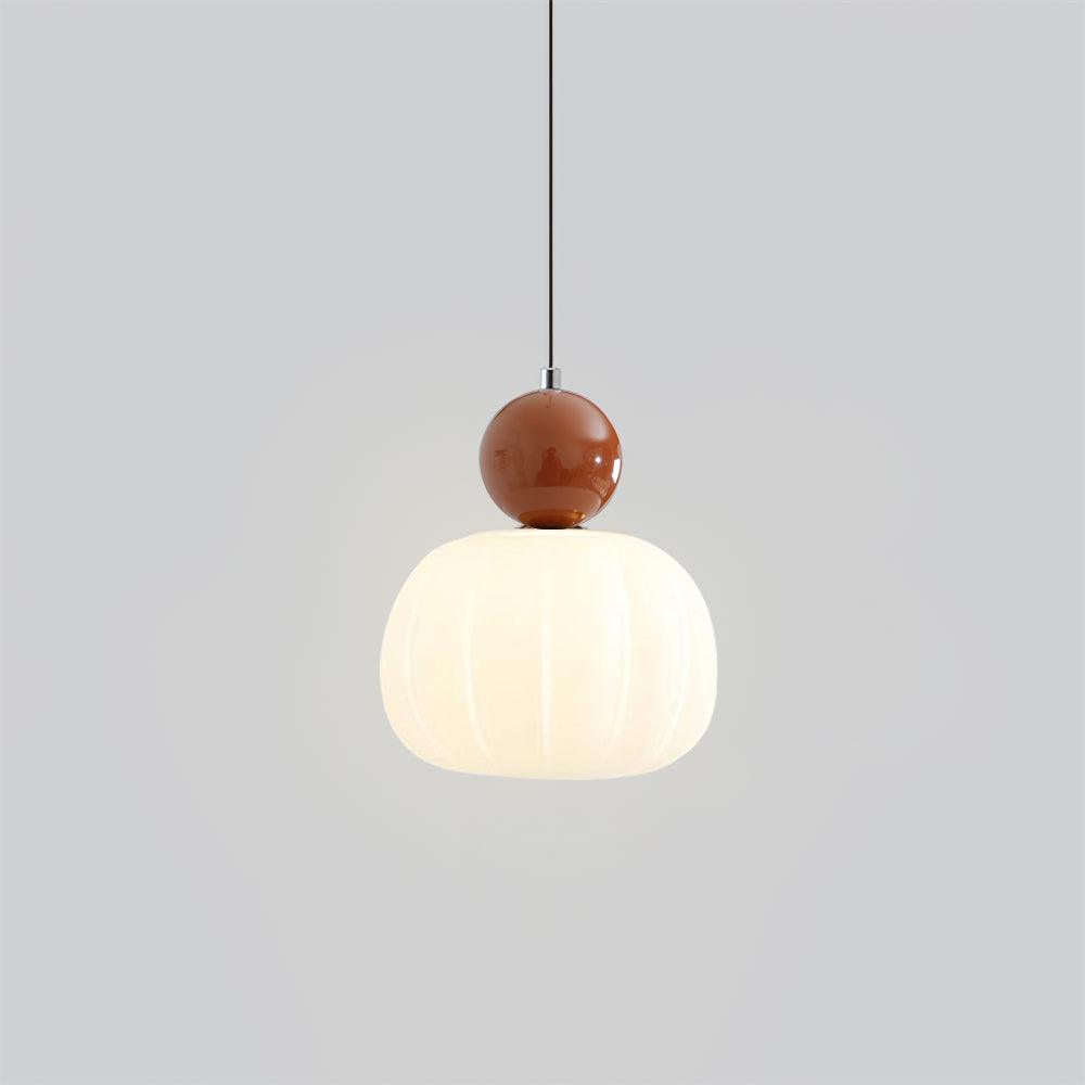 Yedra Pumpkin Acrylic Pendant Lamp