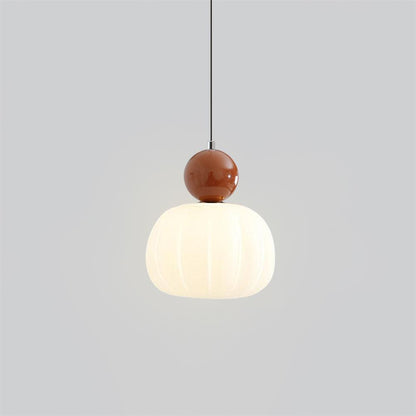 Yedra Pumpkin Acrylic Pendant Lamp