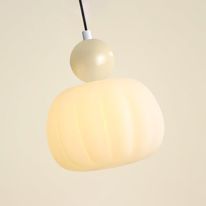 Yedra Pumpkin Acrylic Pendant Lamp