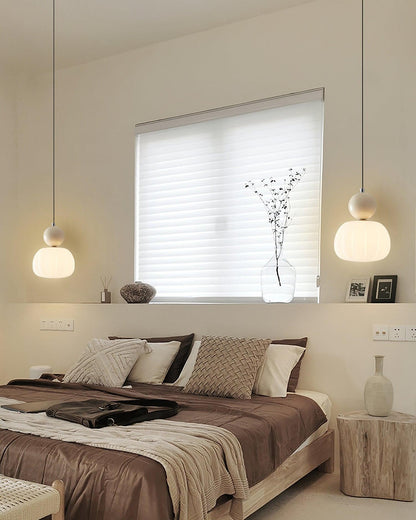 Yedra Pumpkin Acrylic Pendant Lamp