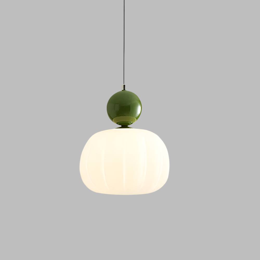 Yedra Pumpkin Acrylic Pendant Lamp