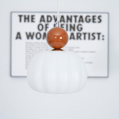 Yedra Pumpkin Acrylic Pendant Lamp