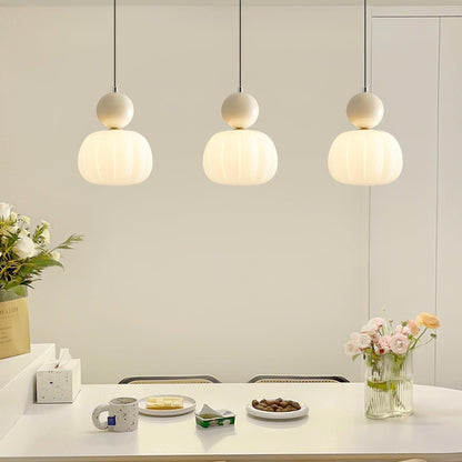 Yedra Pumpkin Acrylic Pendant Lamp