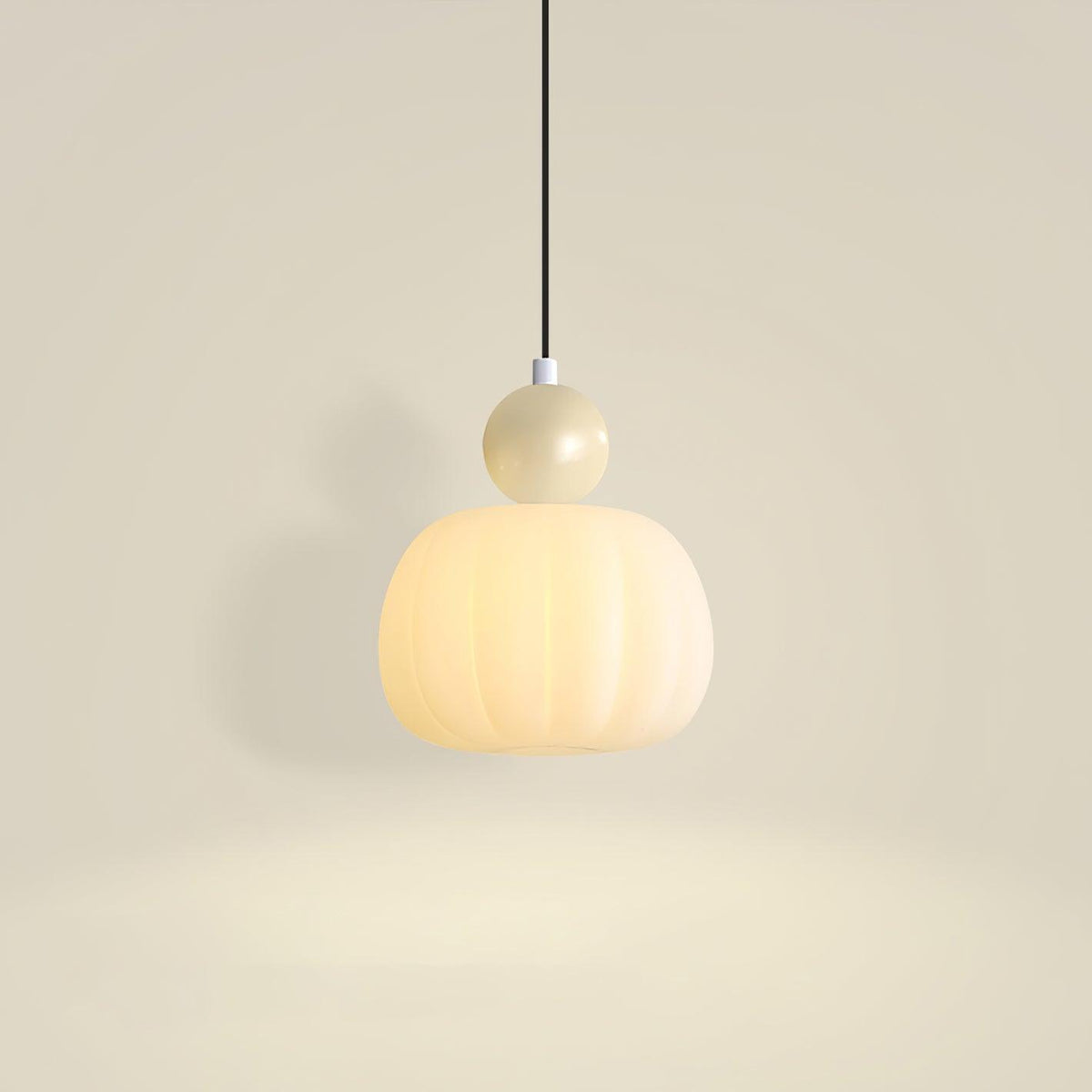 Yedra Pumpkin Acrylic Pendant Lamp