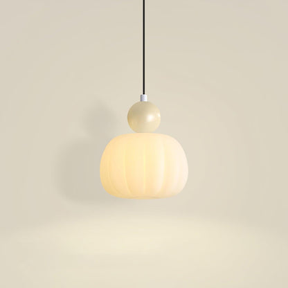 Yedra Pumpkin Acrylic Pendant Lamp