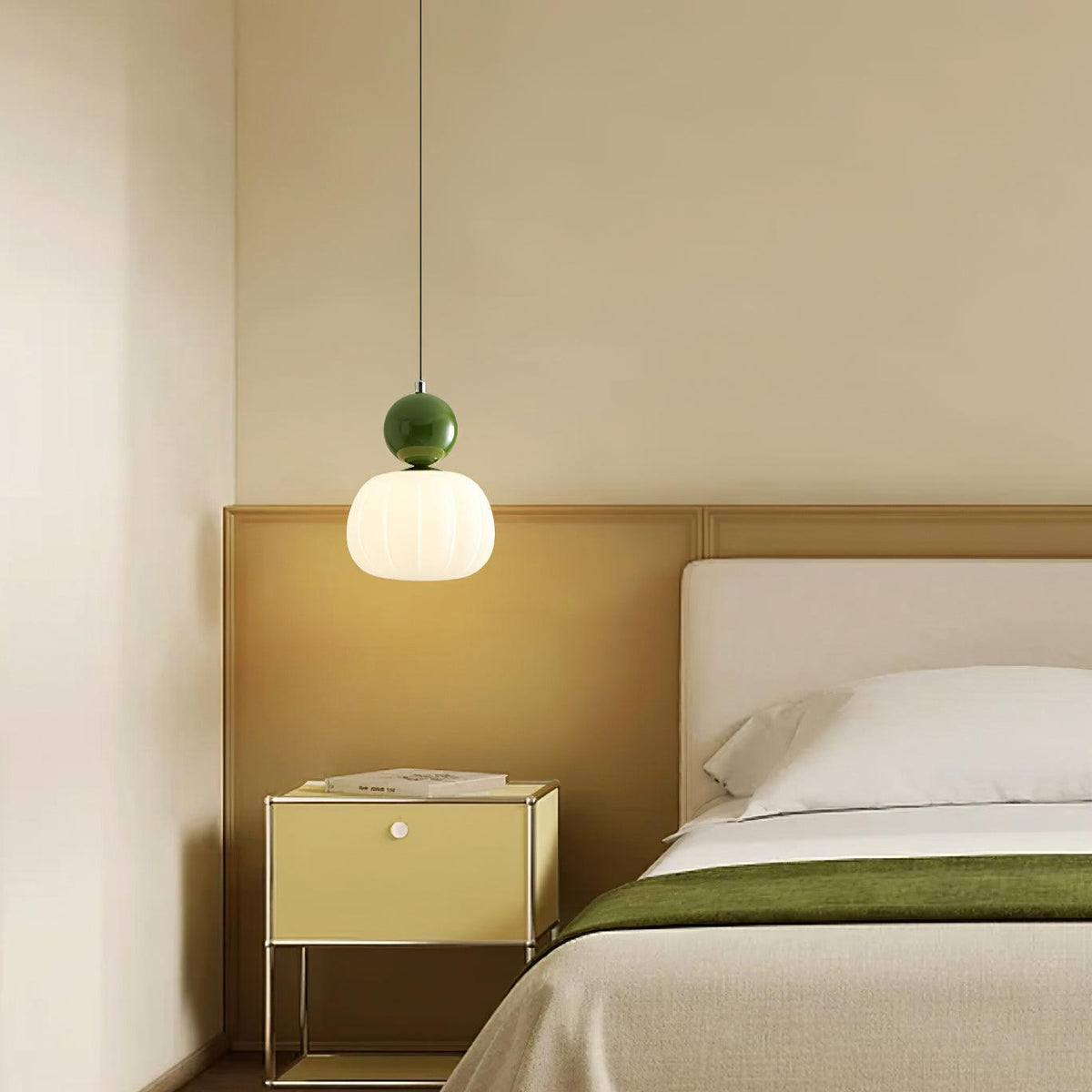 Yedra Pumpkin Acrylic Pendant Lamp