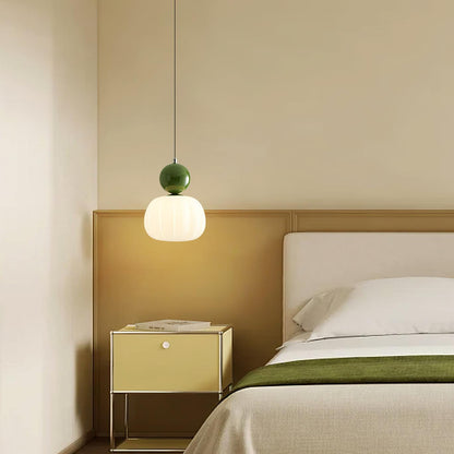 Yedra Pumpkin Acrylic Pendant Lamp