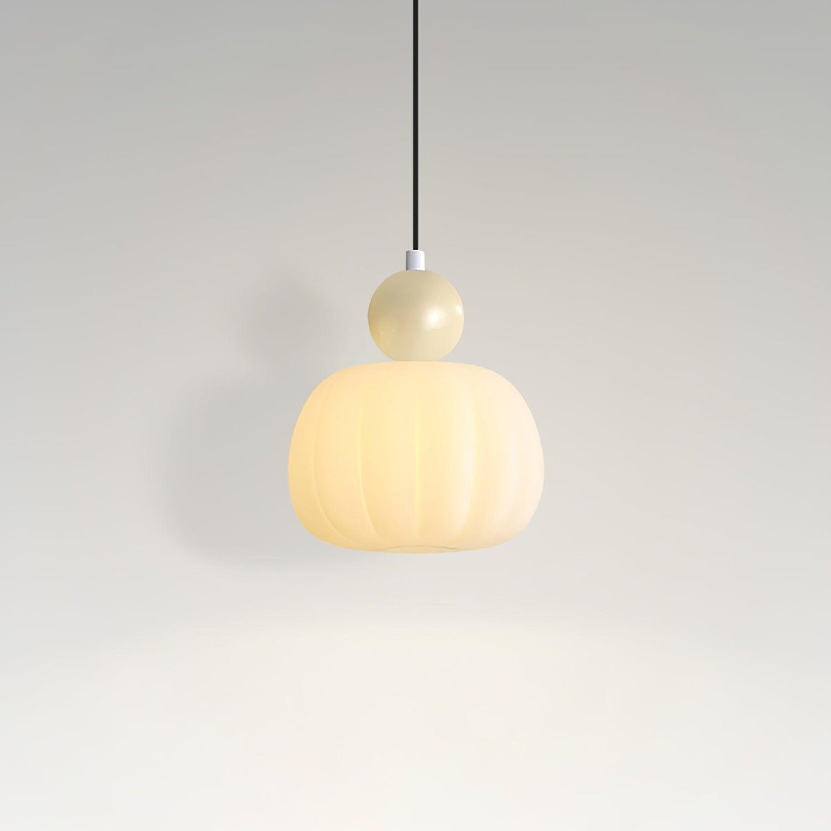 Yedra Pumpkin Acrylic Pendant Lamp