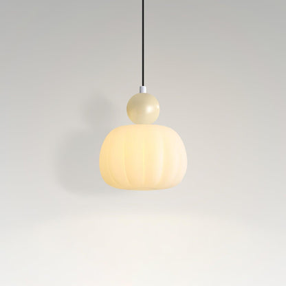 Yedra Pumpkin Acrylic Pendant Lamp