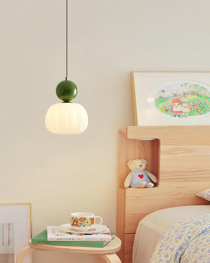 Yedra Pumpkin Acrylic Pendant Lamp