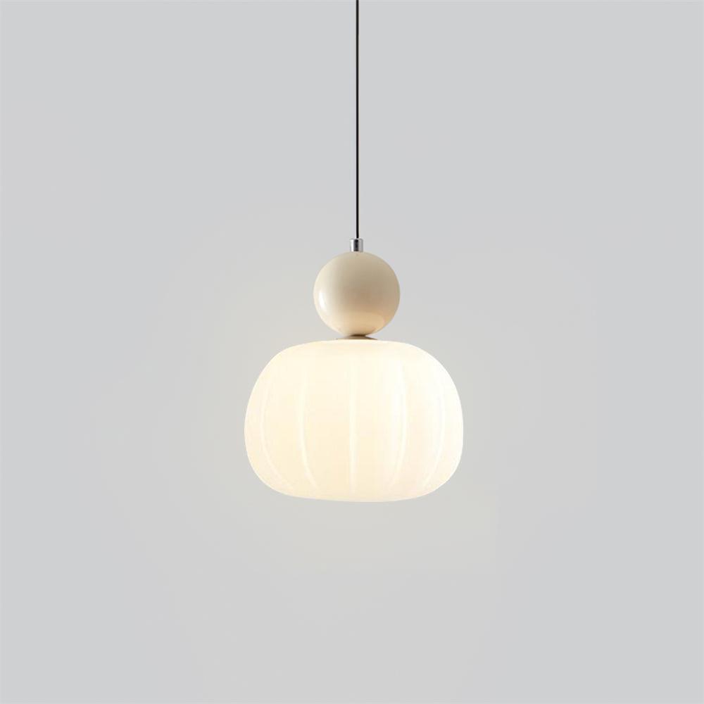 Yedra Pumpkin Acrylic Pendant Lamp