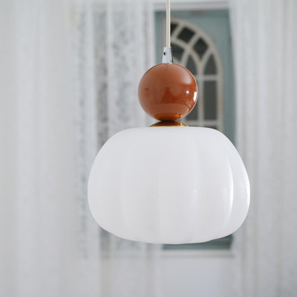 Yedra Pumpkin Acrylic Pendant Lamp