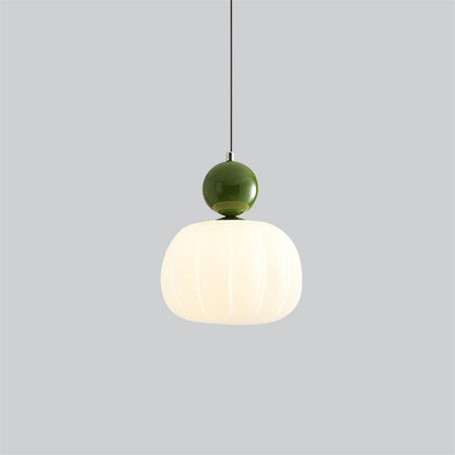 Yedra Pumpkin Acrylic Pendant Lamp
