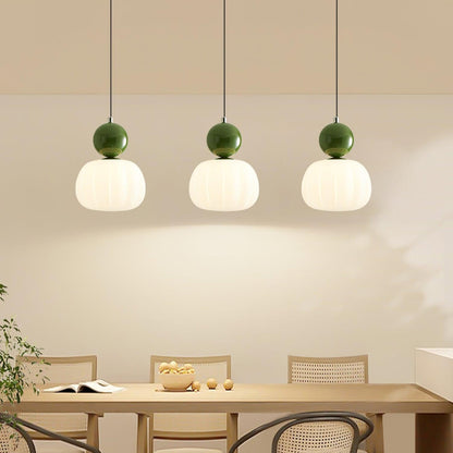 Yedra Pumpkin Acrylic Pendant Lamp