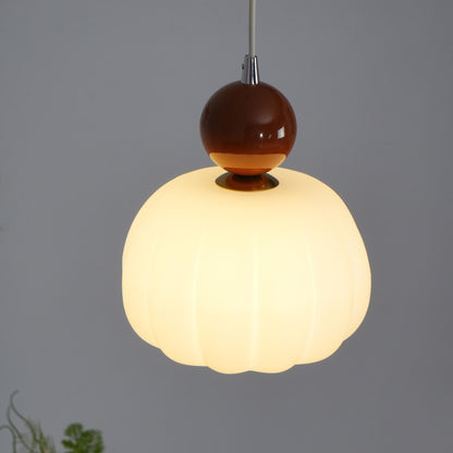 Yedra Pumpkin Acrylic Pendant Lamp