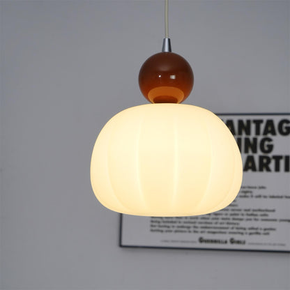 Yedra Pumpkin Acrylic Pendant Lamp