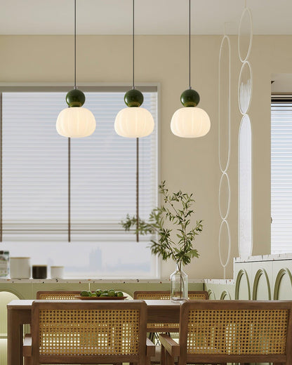Yedra Pumpkin Acrylic Pendant Lamp