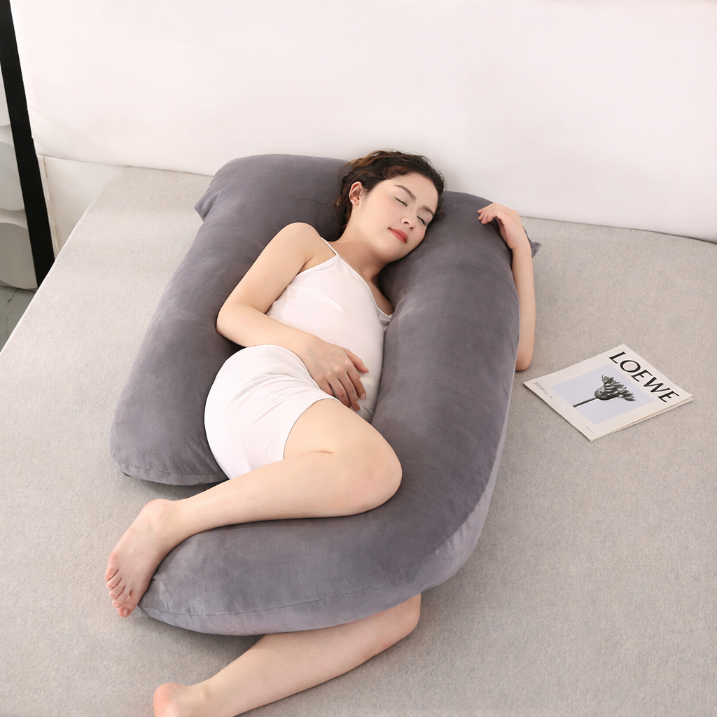 U-Shape Full Body Pregnancy Pillow