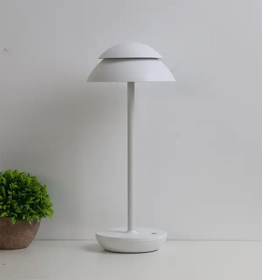PowerLuxe Rechargeable Dome Table Lamp